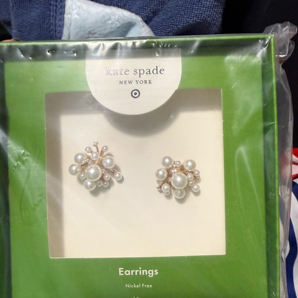 NWT Kate Spade for Target Earrings